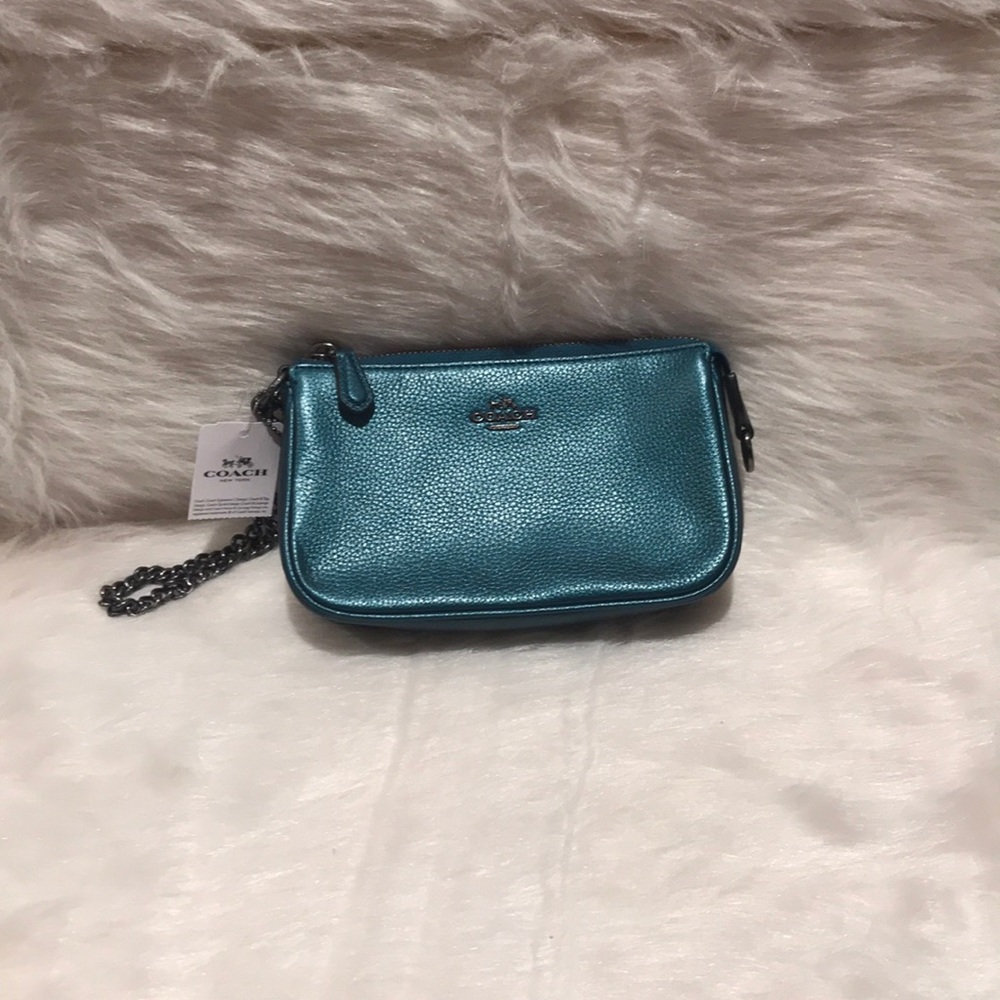 NWT Coach Wristlet